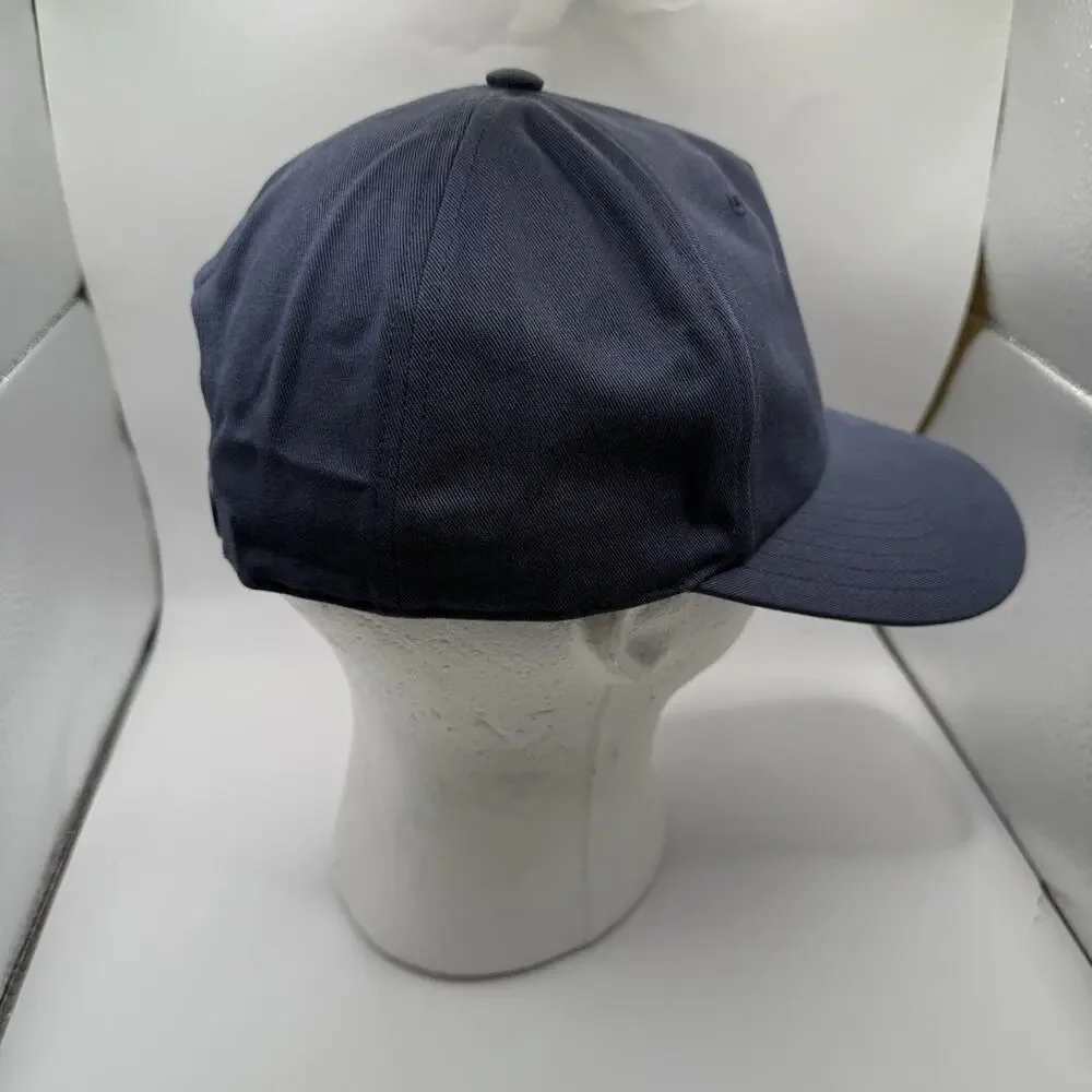 Addias Golf‎ Hat Cap ADI Plaid Navy OSFM Snapback Golf Golfing Outdoors.